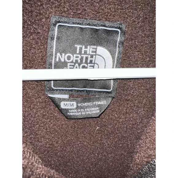 The North Face Women’s Fleece Zip Up Size Medium - Picture 2 of 3